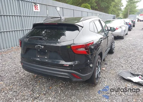 2024 Chevrolet Trax Fwd 2Rs from USA, damaged, VIN KL77LJE27RC071226